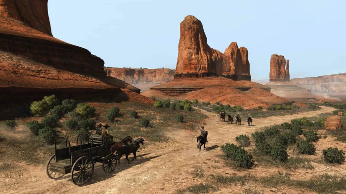 Скриншот Red Dead Redemption (2024) №6