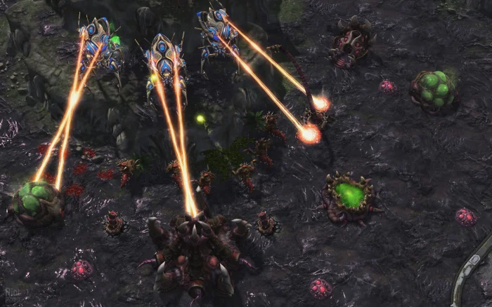 Скриншот StarCraft II. Трилогия (2015) №2