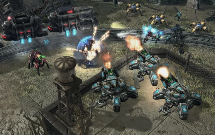 Скриншот StarCraft II. Трилогия (2015) №4
