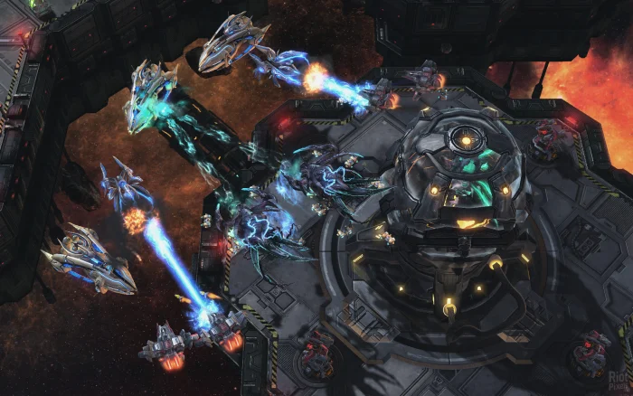 Скриншот StarCraft II. Трилогия (2015) №6