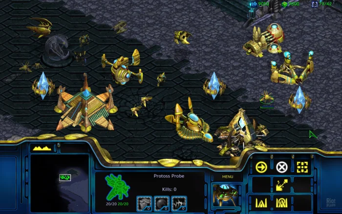 Скриншот StarCraft: Remastered (2017) №3