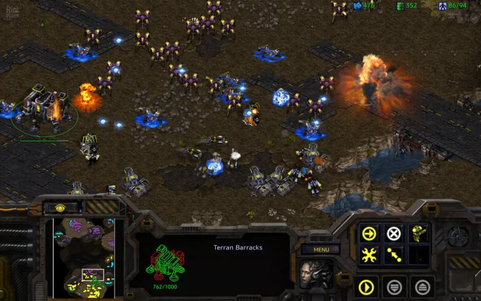 Скриншот StarCraft: Remastered (2017) №4