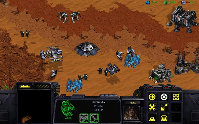 Скриншот StarCraft: Remastered (2017) №5