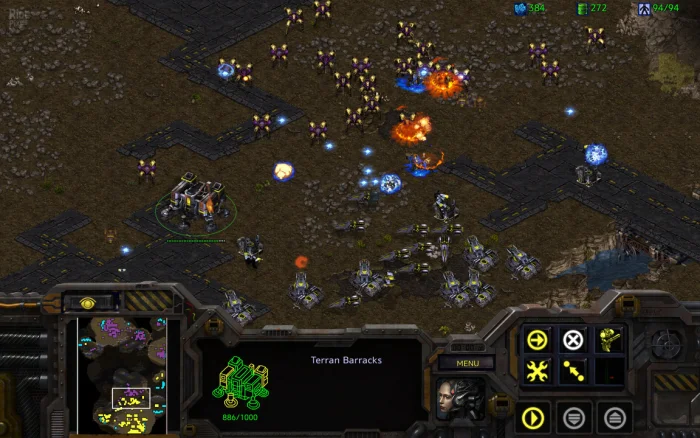 Скриншот StarCraft: Remastered (2017) №6