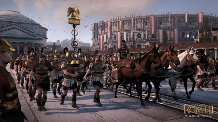 Скриншот Total War: Rome II №1