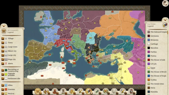 Скриншот Total War: Rome. Remastered №1