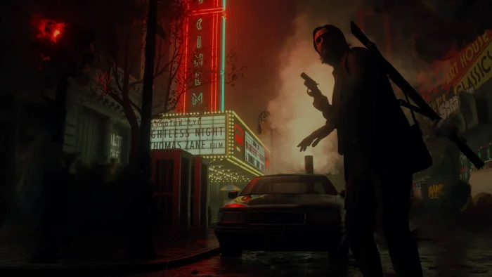 Скриншот Alan Wake 2 (2023) №1