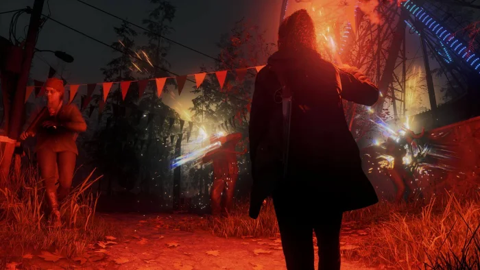 Скриншот Alan Wake 2 (2023) №2