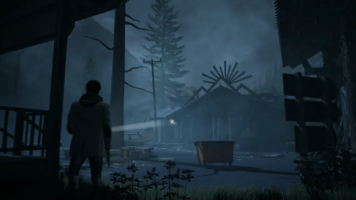 Скриншот Alan Wake Remastered (2021) №1