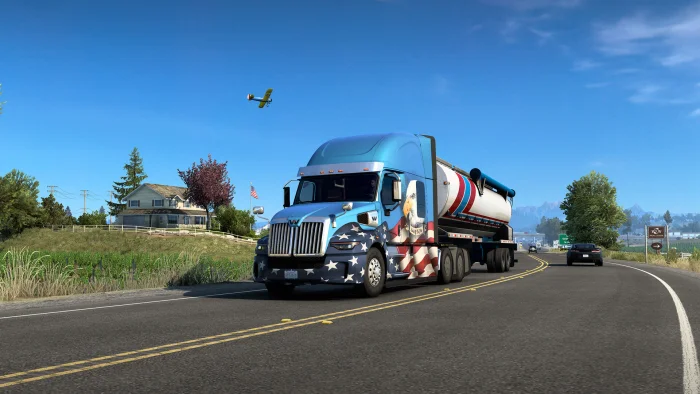 Скриншот American Truck Simulator (2016) №1