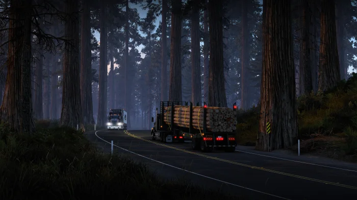 Скриншот American Truck Simulator (2016) №3
