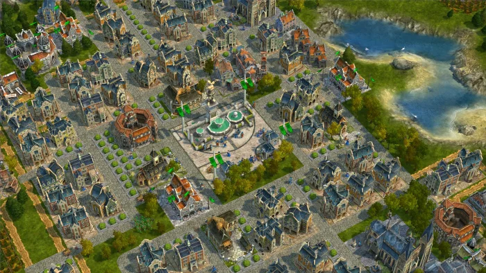Скриншот Anno 1701 (2006) №1
