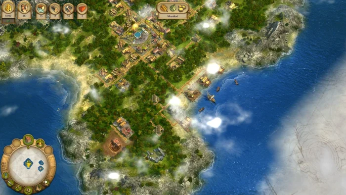 Скриншот Anno 1701 (2006) №3