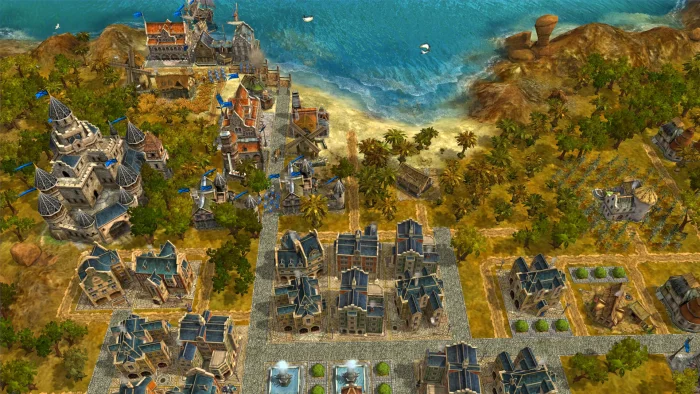 Скриншот Anno 1701 (2006) №4