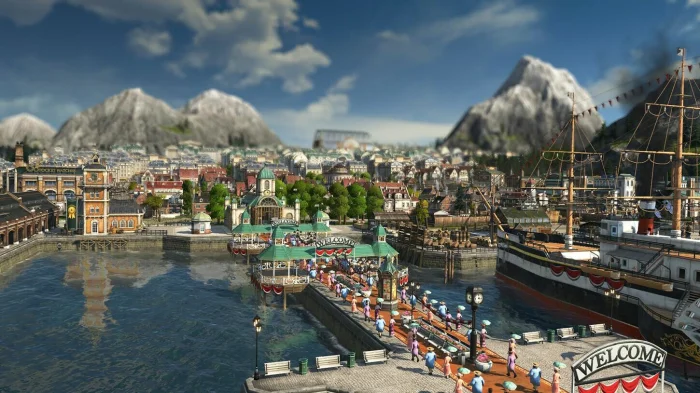 Скриншот Anno 1800 (2019) №3