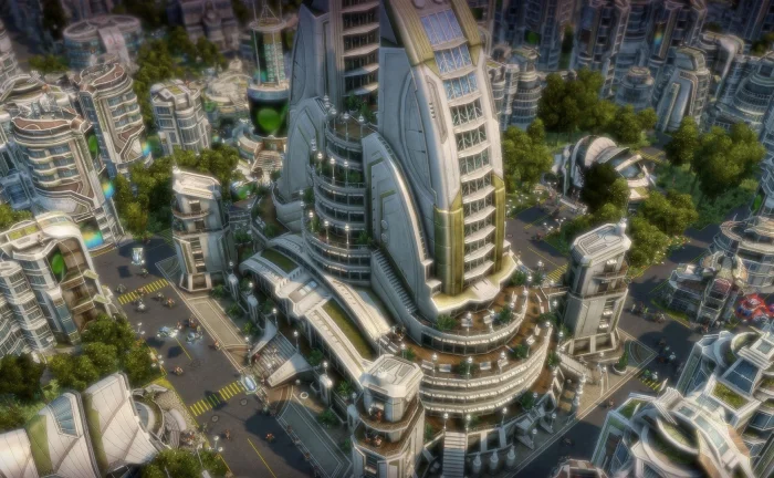Скриншот Anno 2070 (2011) №1