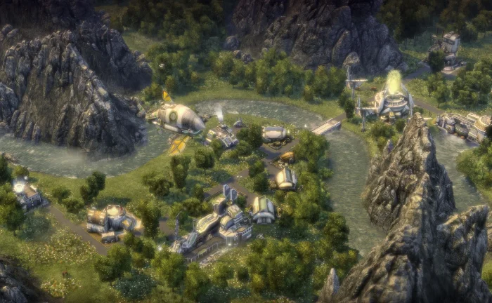 Скриншот Anno 2070 (2011) №2