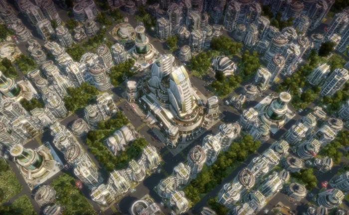 Скриншот Anno 2070 (2011) №3