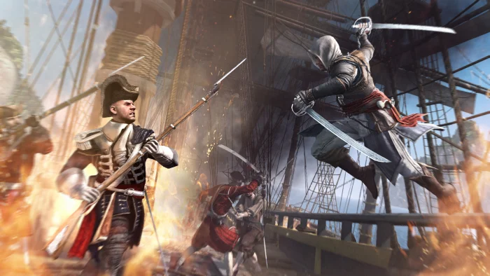 Скриншот Assassin's Creed IV: Black Flag (2013) №1