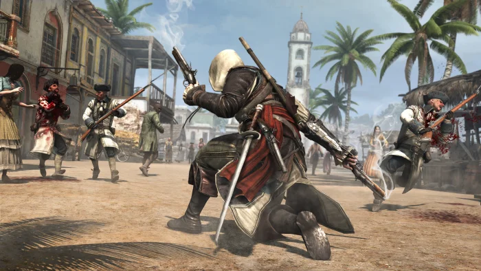 Скриншот Assassin's Creed IV: Black Flag (2013) №3