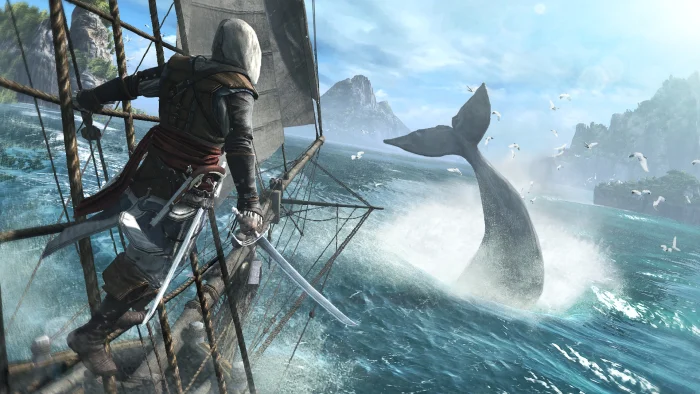 Скриншот Assassin's Creed IV: Black Flag (2013) №6