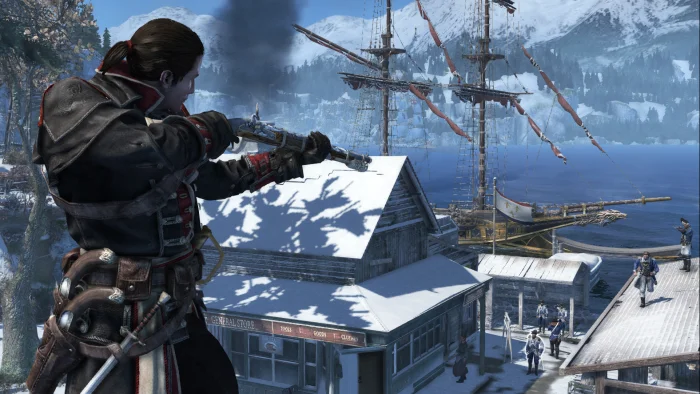 Скриншот Assassin's Creed Rogue №1