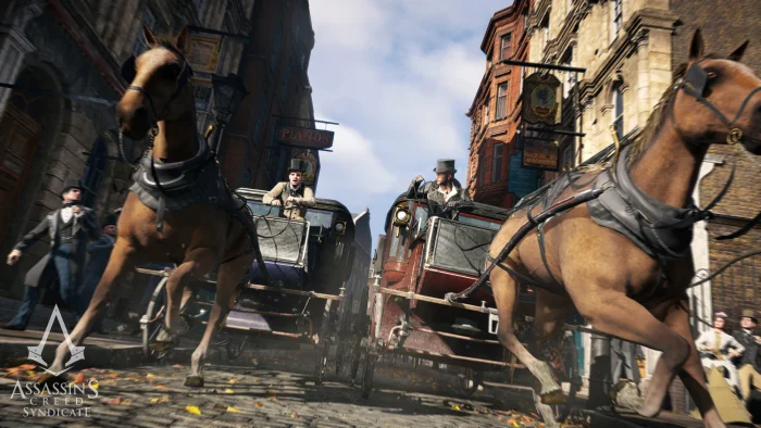 Скриншот Assassin's Creed Syndicate (2015) №3