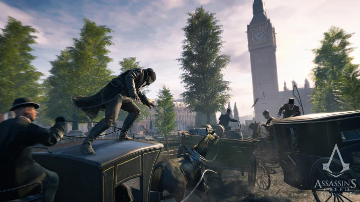 Скриншот Assassin's Creed Syndicate (2015) №5
