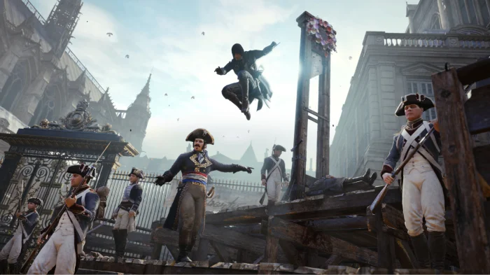 Скриншот Assassin's Creed Unity (2014) №1