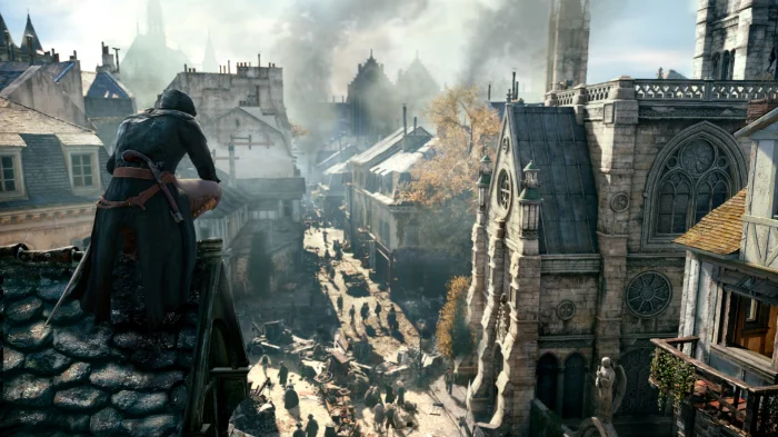 Скриншот Assassin's Creed Unity (2014) №2