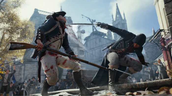 Скриншот Assassin's Creed Unity (2014) №3