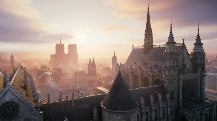 Скриншот Assassin's Creed Unity (2014) №4