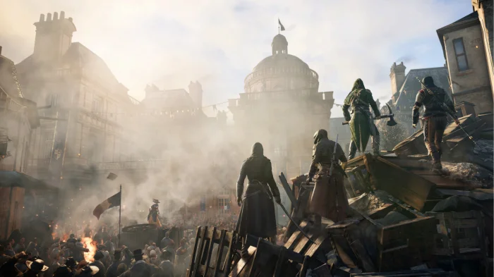 Скриншот Assassin's Creed Unity (2014) №6