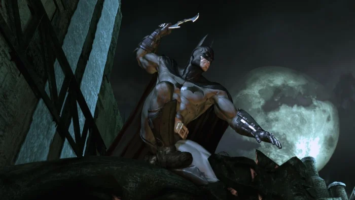Скриншот Batman: Arkham Asylum GOTY (2010) №1
