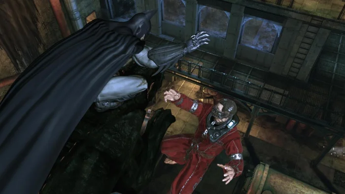 Скриншот Batman: Arkham Asylum GOTY (2010) №2