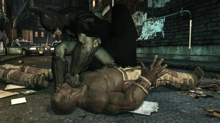 Скриншот Batman: Arkham Asylum GOTY (2010) №3