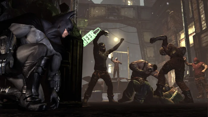 Скриншот Batman: Arkham City GOTY №3