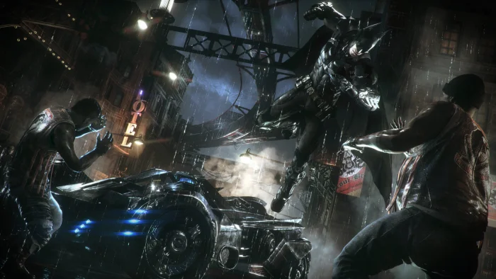 Скриншот Batman: Arkham Knight (2015) №1