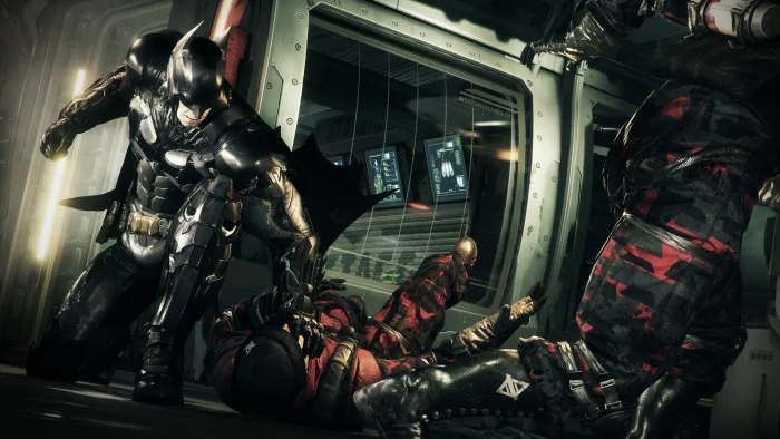 Скриншот Batman: Arkham Knight (2015) №2
