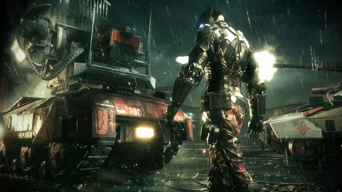 Скриншот Batman: Arkham Knight (2015) №3