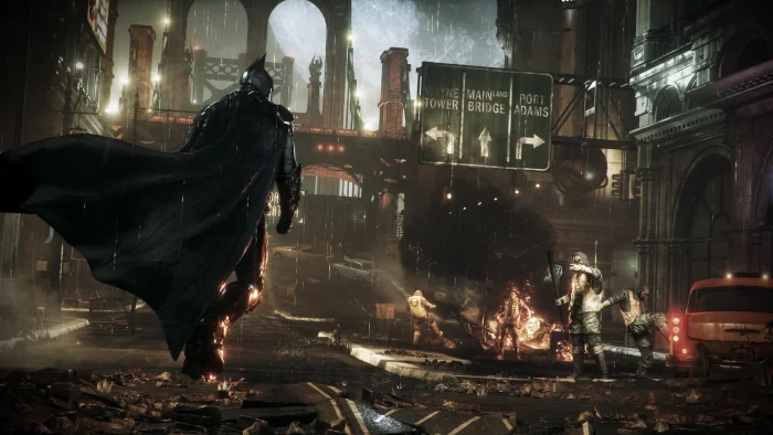 Скриншот Batman: Arkham Knight (2015) №5