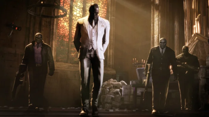 Скриншот Batman: Arkham Origins (2013) №2
