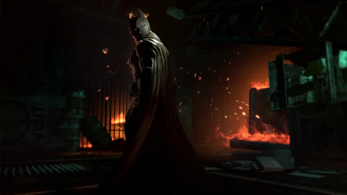 Скриншот Batman: Arkham Origins (2013) №5