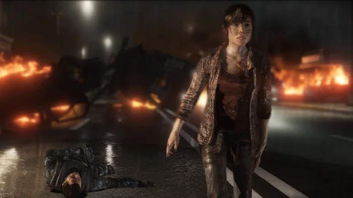 Скриншот Beyond: Two Souls №1