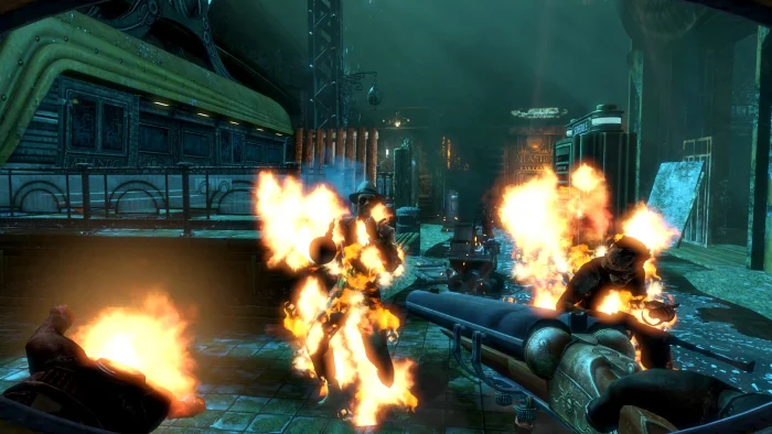 Скриншот BioShock 2 Remastered (2016) №4