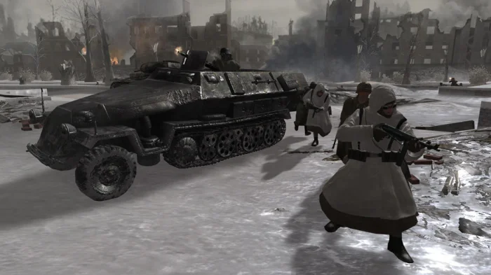 Скриншот Call of Duty 2 (2005) №2