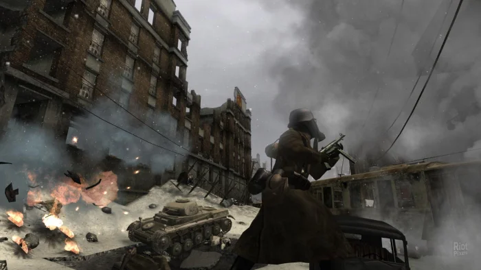 Скриншот Call of Duty 2 (2005) №3