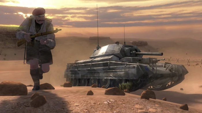 Скриншот Call of Duty 2 (2005) №4