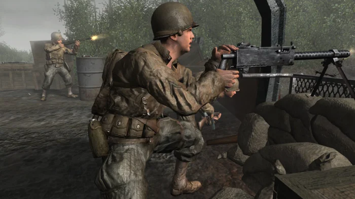 Скриншот Call of Duty 2 (2005) №5