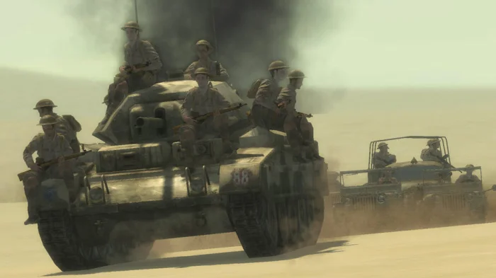 Скриншот Call of Duty 2 (2005) №6